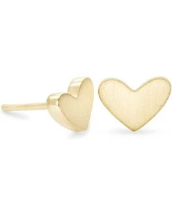 Kendra Scott Demi-fine Ari Heart Earrings