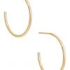 Kendra Scott Demi-fine Keeley Small Hoop Earrings