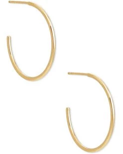 Kendra Scott Demi-fine Keeley Small Hoop Earrings