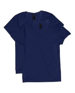 Hanes Women's Short Sleeve V-Neck T-Shirt | Shirts & Tops -Kendra Scott Shop 41tJjLf5ESL. AC SR736920