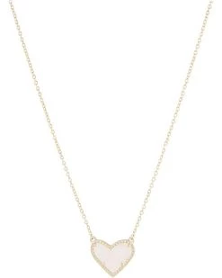 Kendra Scott Ari Heart Short Pendant Necklace | Necklaces -Kendra Scott Shop 510uEP HkyL. AC SR736920