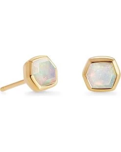 Kendra Scott Demi-fine Davie Stud Earrings -Kendra Scott Shop 516iV3J049L. AC SR736920