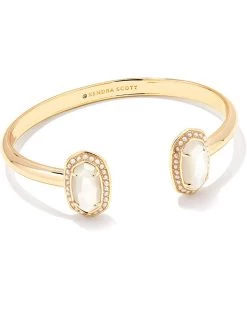Kendra Scott Pearl Beaded Elton Cuff Bracelet | Bracelets