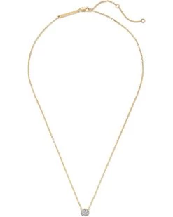 Kendra Scott Demi-fine Davie Pave Pendant Necklace | Necklaces -Kendra Scott Shop 5196V2VNyLL. AC SR736920