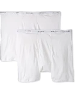 Hanes Men's Tagless Boxer Briefs-Multiple Colors (Blues, Assorted) | Underwear