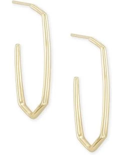 Kendra Scott Demi-fine Ellen Hoop Earrings