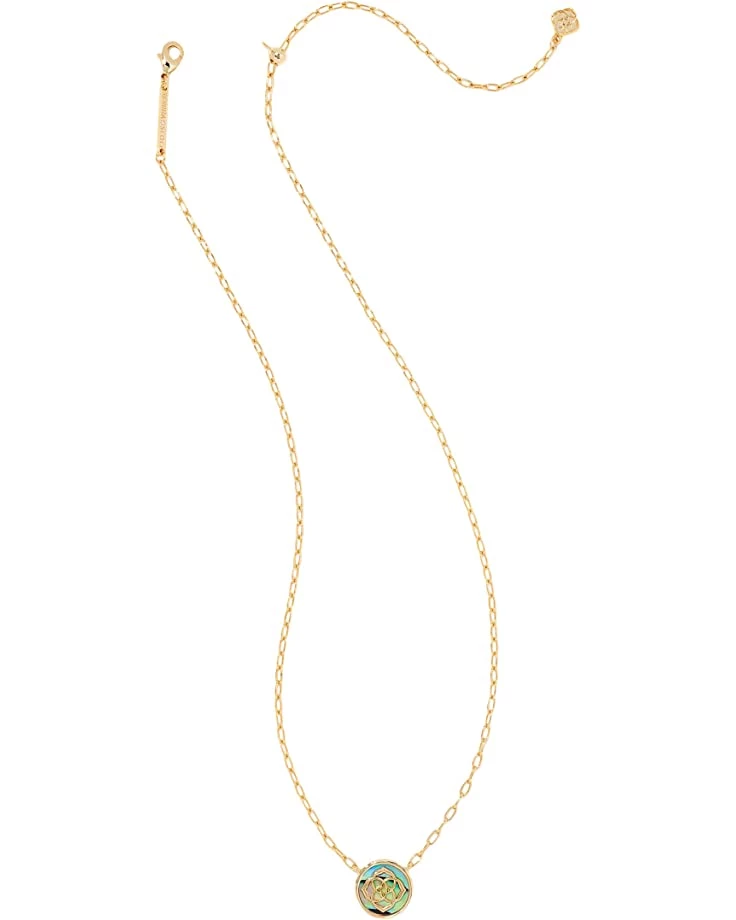 Kendra Scott Stamped Dira Pendant Necklace | Necklaces 5 Kendra Scott Stamped Dira Pendant Necklace | Necklaces - Image 3