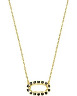Kendra Scott Elisa Open Frame Necklace | Necklaces