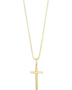 Kendra Scott Demi-fine Cross Charm Necklace | Necklaces