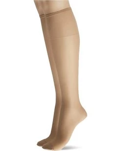 Hanes Silk Reflections Women's Knee High Reinforce Toe 2 Pack | Socks 7 Hanes Silk Reflections Women's Knee High Reinforce Toe 2 Pack | Socks -Kendra Scott Shop 51LTJR5g2OL. AC SR736920