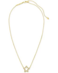 Kendra Scott Jae Star Crystal Pendant Necklace | Necklaces