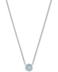 Kendra Scott Demi-fine Davie Sterling Pendant Necklace | Necklaces