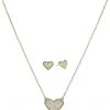 Kendra Scott Ari Heart Pendant & Stud Gift Set | Necklaces