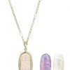 Kendra Scott Elle Locket Gift Set | Necklaces -Kendra Scott Shop 51XVgnYdoRL. AC SR736920