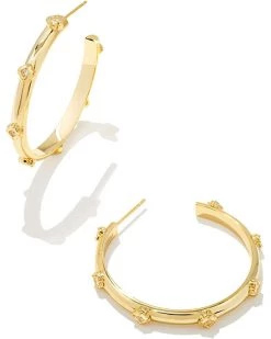 Kendra Scott Joelle Hoop Earrings