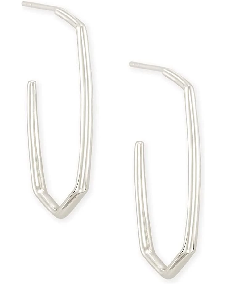 Kendra Scott Ellen Hoop Earrings 3 Kendra Scott Ellen Hoop Earrings