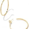 Kendra Scott Arden Hoop Earrings