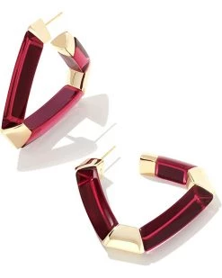 Kendra Scott Arden Statement Hoop Earrings -Kendra Scott Shop 51fYlKg2BNL. AC SR736920