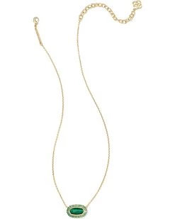 Kendra Scott Baguette Elisa Pendant | Necklaces