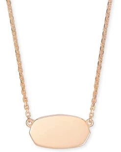Kendra Scott Demi-fine Elisa Metal Necklace | Necklaces
