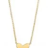 Kendra Scott Demi-fine Ari Heart Necklace | Necklaces