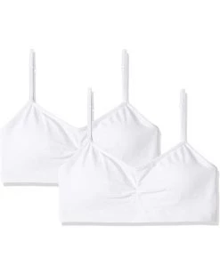 Hanes Girl's Seamless Foam Bra (Pack of 2) | Underwear & Intimates