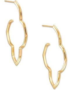 Kendra Scott Demi-fine Darla Hoop Earrings