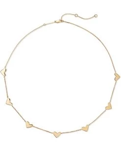 Kendra Scott Demi-fine Ari Heart Strand Necklace | Necklaces