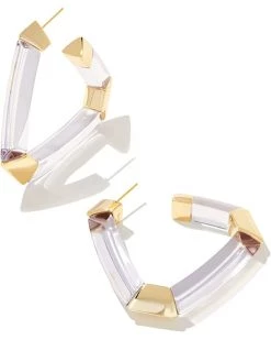 Kendra Scott Arden Statement Hoop Earrings