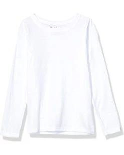 Hanes Girls' ComfortSoft Long Sleeve Tee | Shirts & Tops -Kendra Scott Shop 51vqHz03ghL. AC SR736920