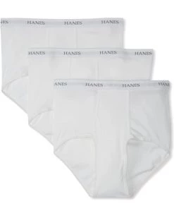 Hanes Men's Ultimate Tagless Briefs with ComfortFlex Waistband-Multiple Packs and Colors | Underwear