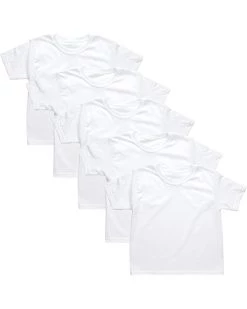 Hanes Boy's Tagless Comfort Seam White Tee | Shirts & Tops