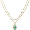 Kendra Scott Framed Tessa Multi Strand Necklace | Necklaces