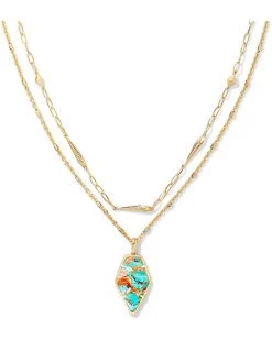 Kendra Scott Framed Tessa Multi Strand Necklace | Necklaces