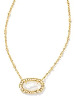 Kendra Scott Pearl Beaded Elisa Pendant Necklace | Necklaces