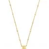 Kendra Scott Letter Pendant Necklace | Necklaces