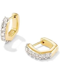Kendra Scott Demi-fine Davie Huggie Earrings