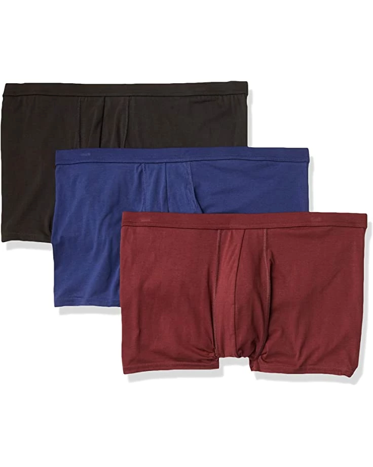 Hanes Men's Tagless Comfort Flex Fit Dyed Trunk, 3 Pack | Underwear 3 Hanes Men's Tagless Comfort Flex Fit Dyed Trunk, 3 Pack | Underwear