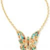 Kendra Scott Ember Butterfly Statement Necklace | Necklaces -Kendra Scott Shop 61GOykgpeoL. AC SR736920