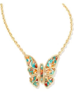 Kendra Scott Ember Butterfly Statement Necklace | Necklaces
