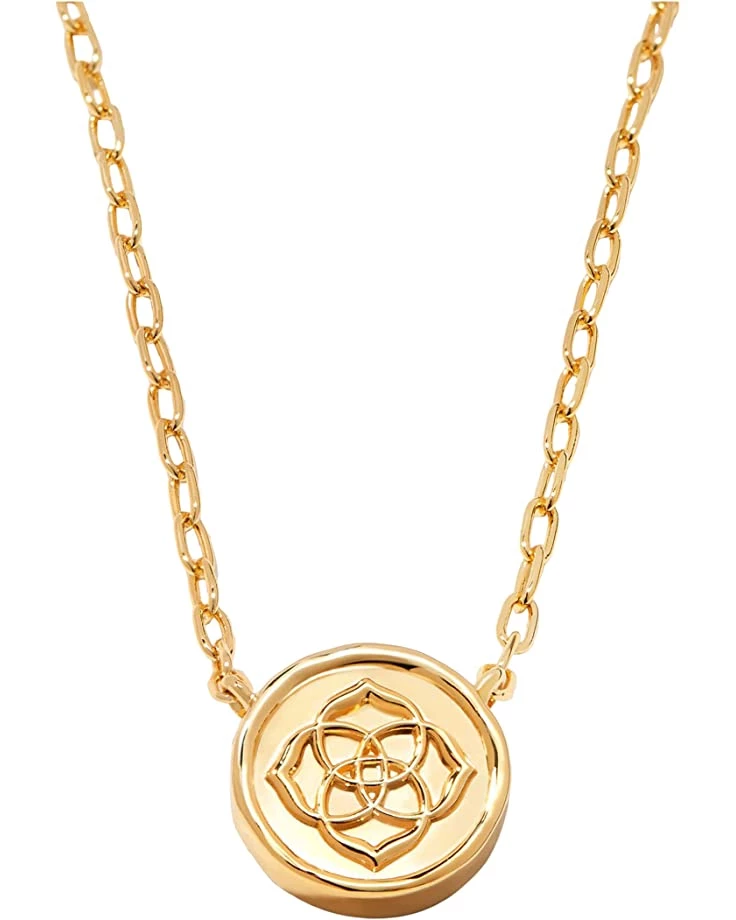 Kendra Scott Stamped Dira Pendant Necklace | Necklaces 4 Kendra Scott Stamped Dira Pendant Necklace | Necklaces - Image 2