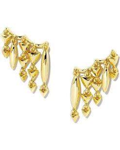 Kendra Scott Quinn Ear Climber Earrings