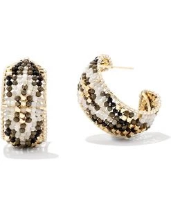 Kendra Scott Britt Hoop Earrings