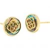 Kendra Scott Stamped Dira Stud Earrings -Kendra Scott Shop 61MFQLI1IL. AC SR736920