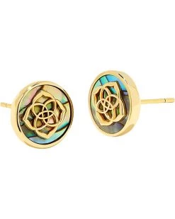 Kendra Scott Stamped Dira Stud Earrings