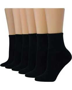 Hanes Women's 6-Pair Comfort Fit Ankle Socks