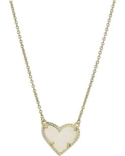 Kendra Scott Ari Heart Short Pendant Necklace | Necklaces -Kendra Scott Shop 61Q095oCSLL. AC SR736920