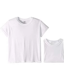 Hanes Kids Platinum Cotton Crew (Big Kids) | Shirts & Tops