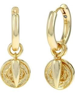 Kendra Scott Dira Coin Huggie Earrings