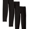 Hanes Little Girls' Leggings (Pack of 3) | Pants -Kendra Scott Shop 61XNbAJX8PL. AC SR736920